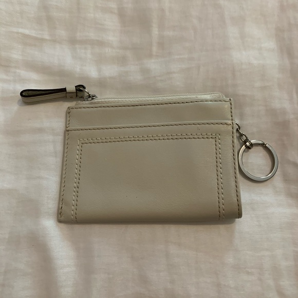 Coach Bags Coach White Leather Wallets Bundle Poshmark